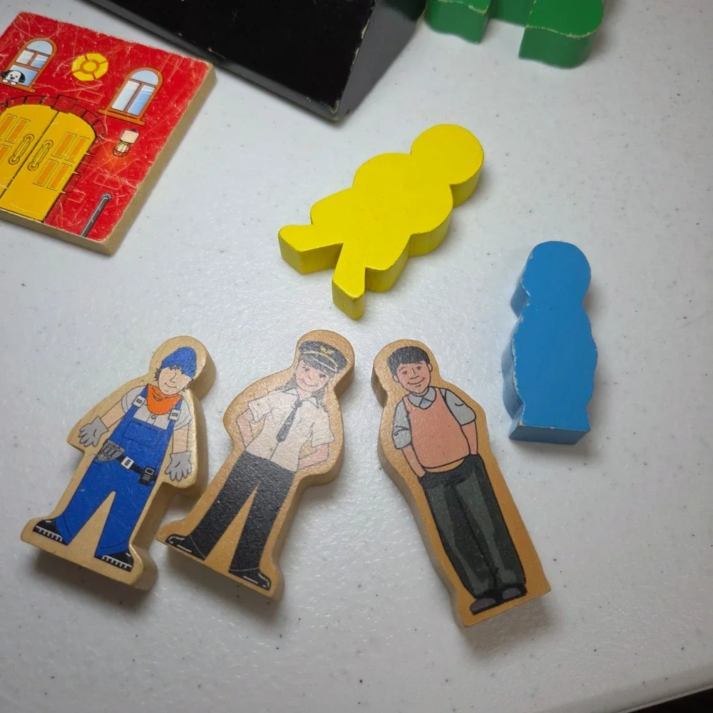 Unbranded wooden toy